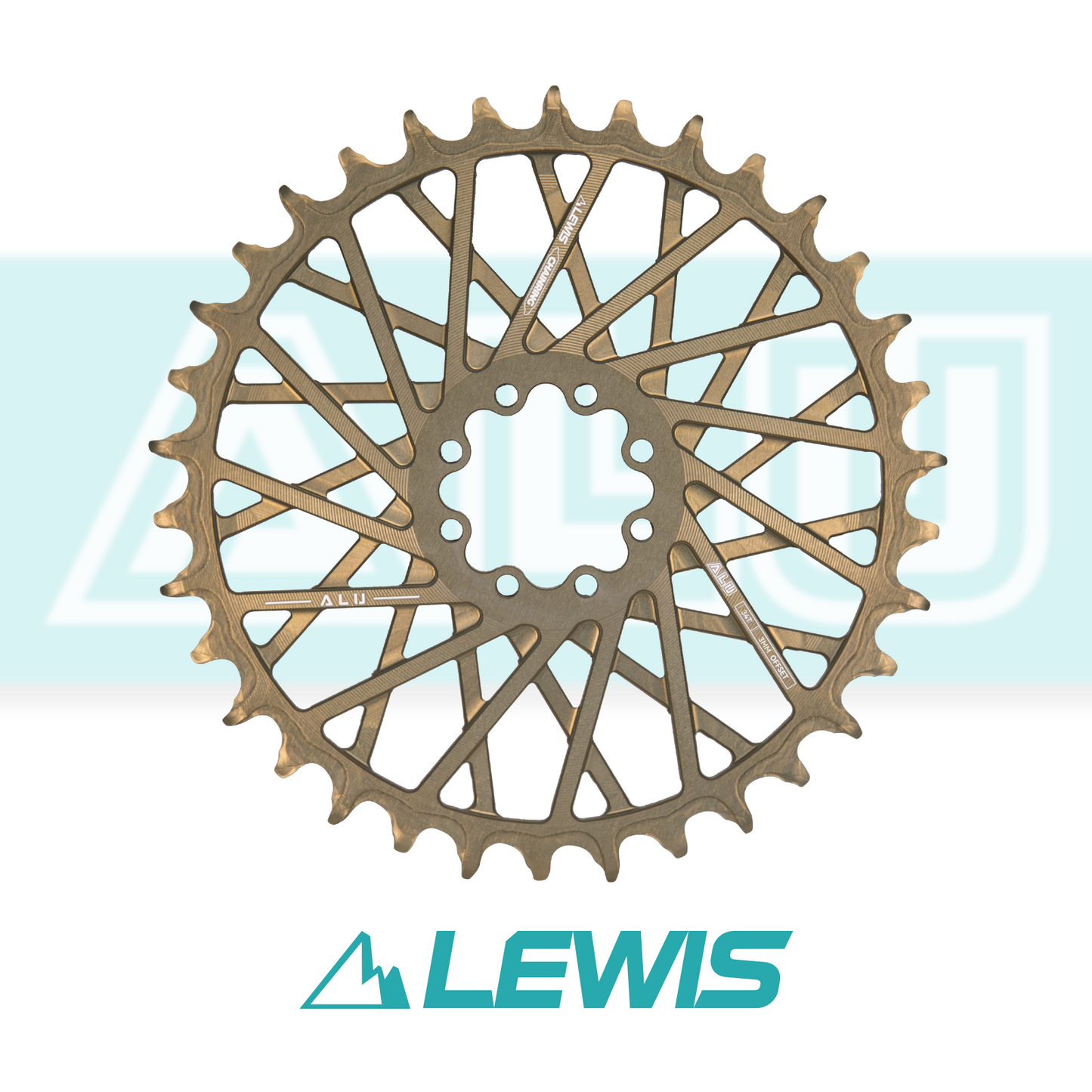 Lewis ALU MTB Aluminum Chainrings