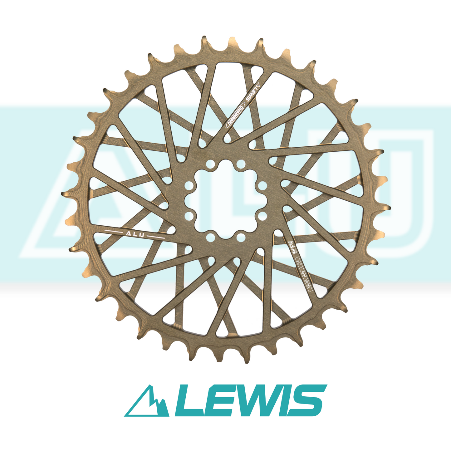 Lewis ALU MTB Aluminum Chainrings