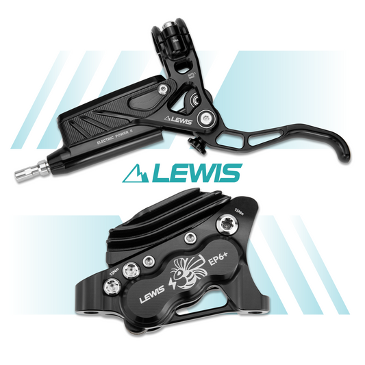Lewis EP6-II 6 Pistons Disc Brake for EMTB & E-motorcycle