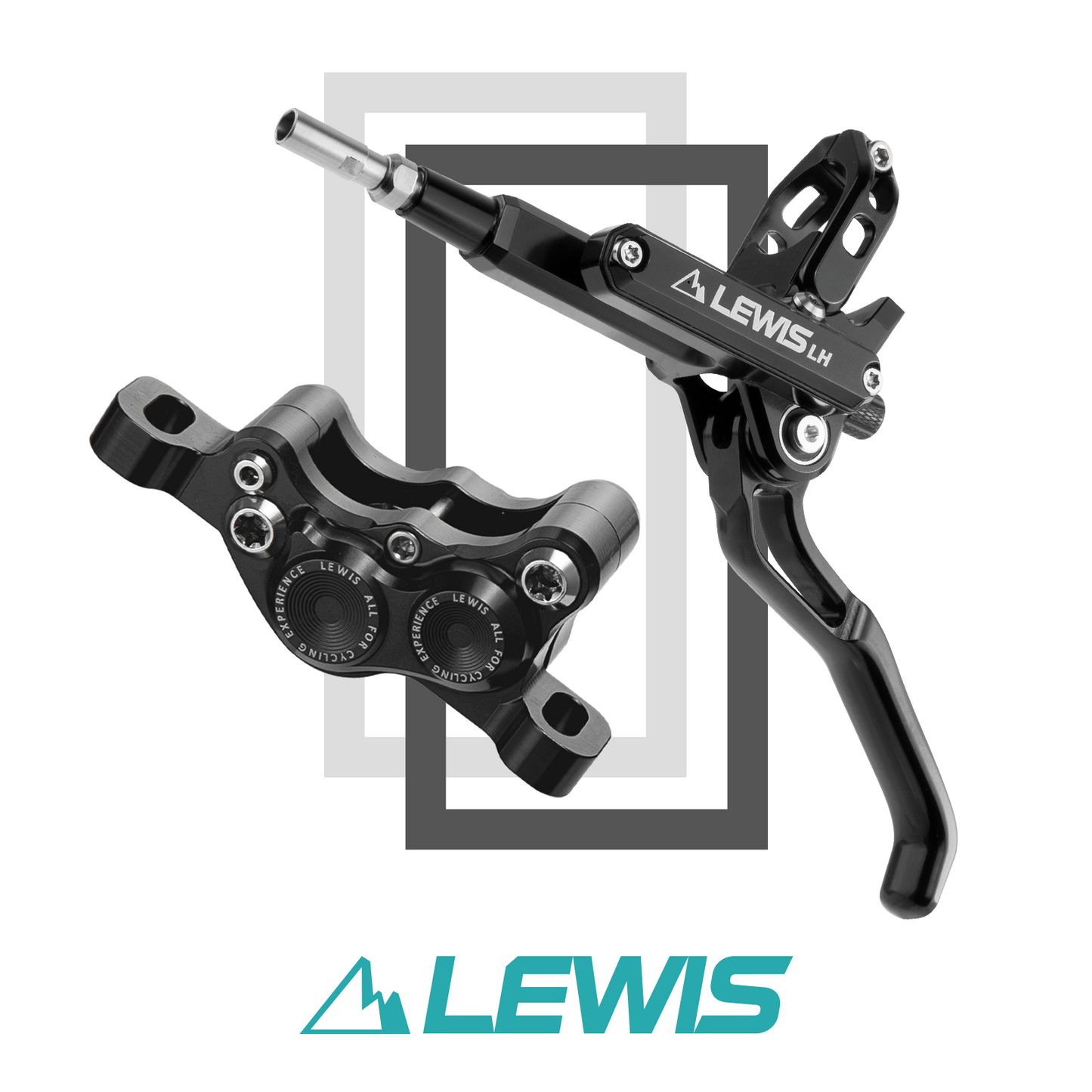 Lewis Brake LH4 4 Pistons Disc Brake