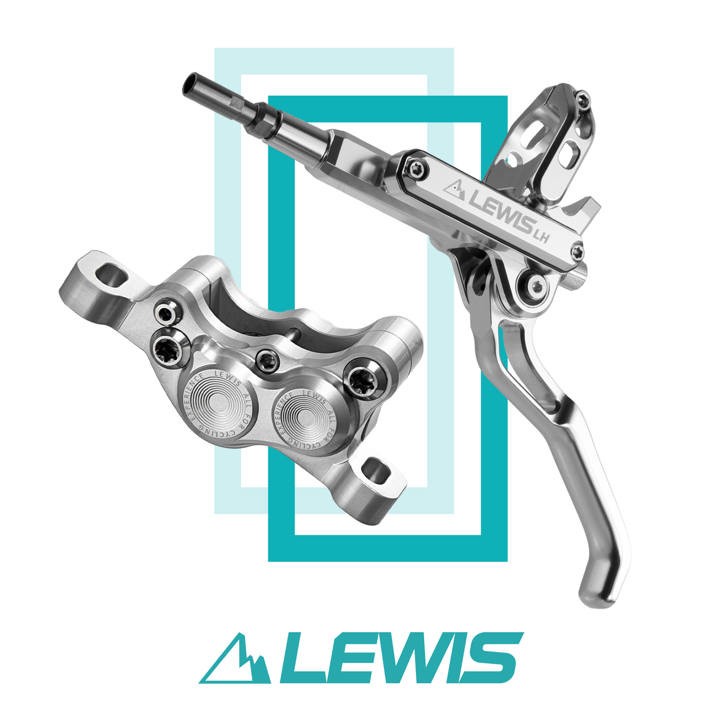 Lewis Brake LH4 4 Pistons Disc Brake