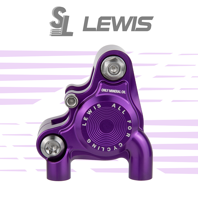 Lewis Ultimate Lightest Flat Mount Road Bike Caliper SL/SLR