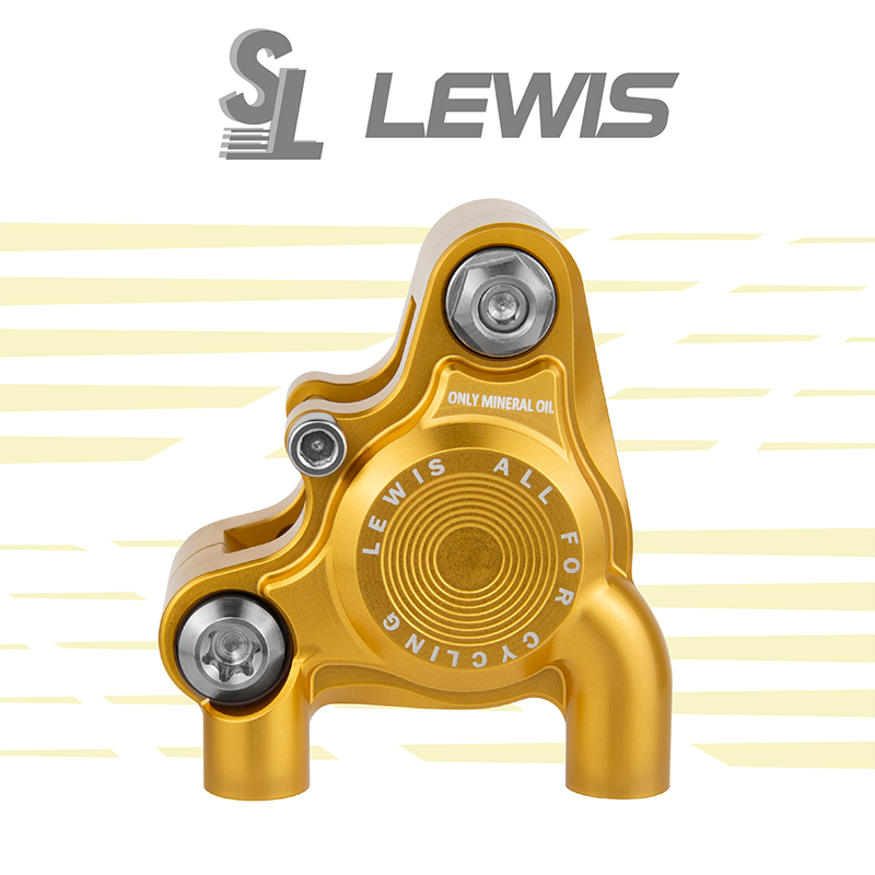 Lewis Ultimate Lightest Flat Mount Road Bike Caliper SL/SLR