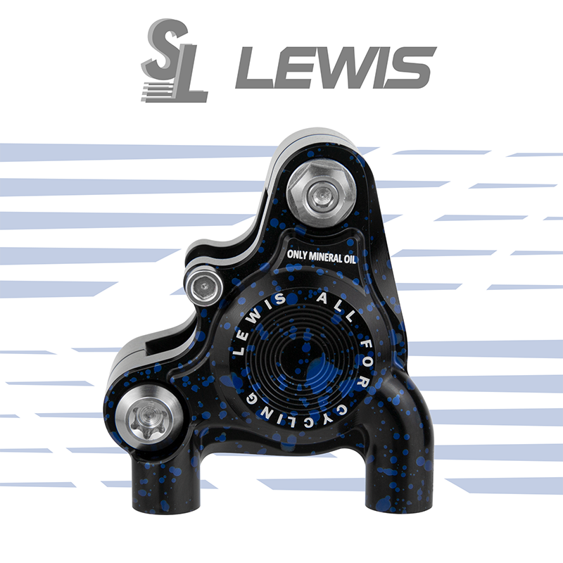 Lewis Ultimate Lightest Flat Mount Road Bike Caliper SL/SLR