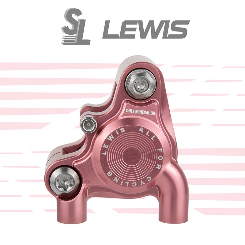 Lewis Ultimate Lightest Flat Mount Road Bike Caliper SL/SLR