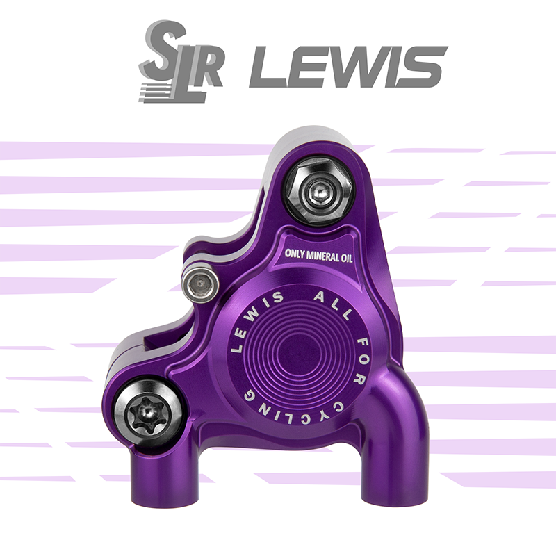 Lewis Ultimate Lightest Flat Mount Road Bike Caliper SL/SLR