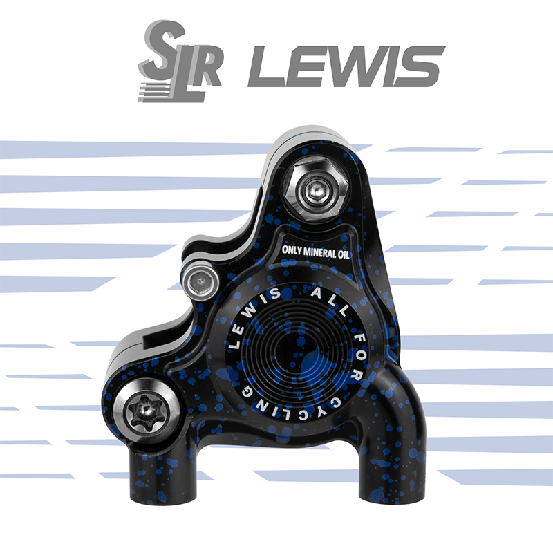 Lewis Ultimate Lightest Flat Mount Road Bike Caliper SL/SLR